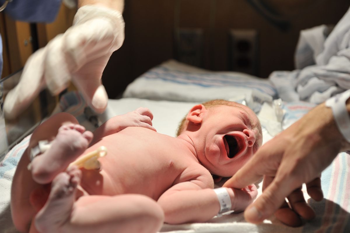    (<a href='http://www.shutterstock.com/portfolio/search.mhtml?submitter=6865&searchterm=baby%20birth'> Carolina K. Smith MD .</a> via <a href='http://www.shutterstock.com/'>Shutterstock</a>)