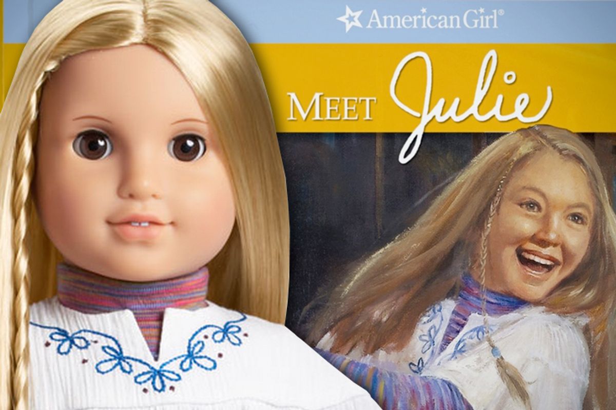 Julie, an American Girl Doll   (American Girl)