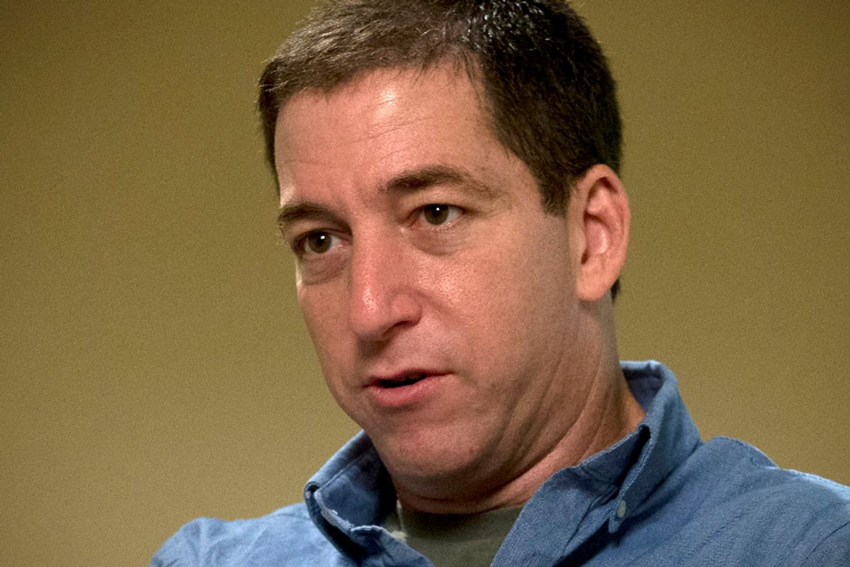 Glenn Greenwald                (AP/Silvia Izquierdo)