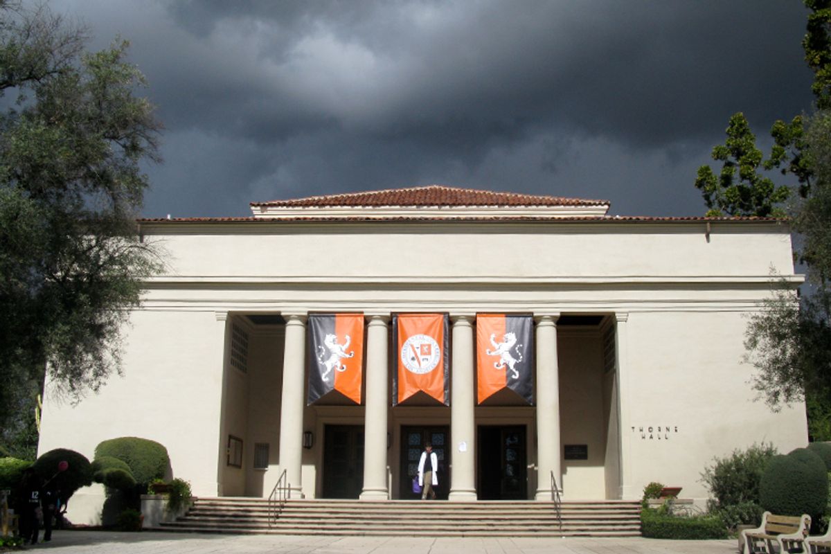 Thorne Hall at Occidental College      (flickr/victoriabernal)