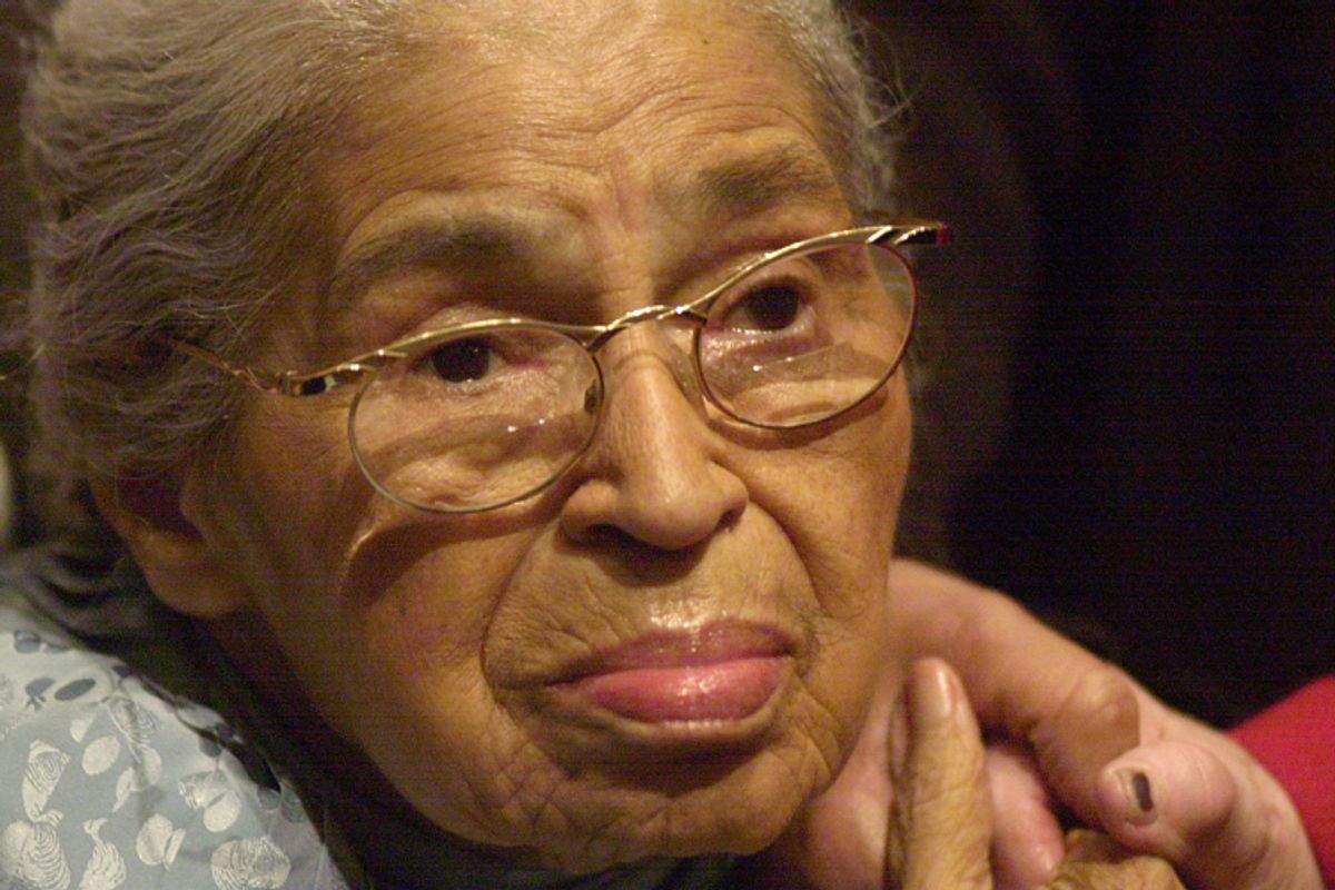 Rosa Parks    (AP/Paul Warner)