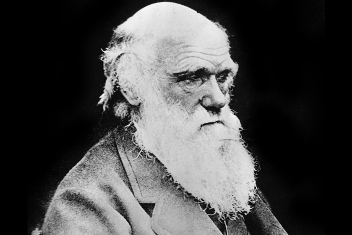 Charles Darwin          (AP)