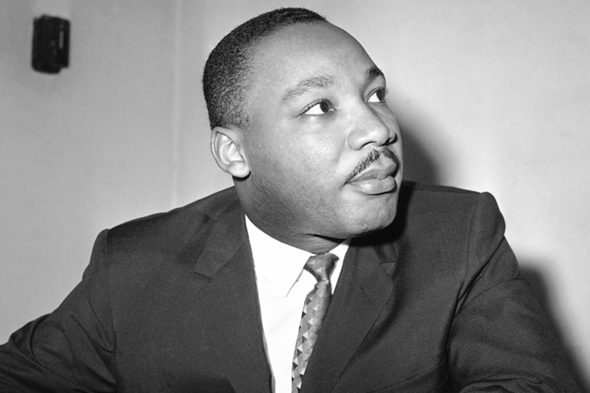 Martin Luther King, Jr.           (AP/Bill Ingraham)