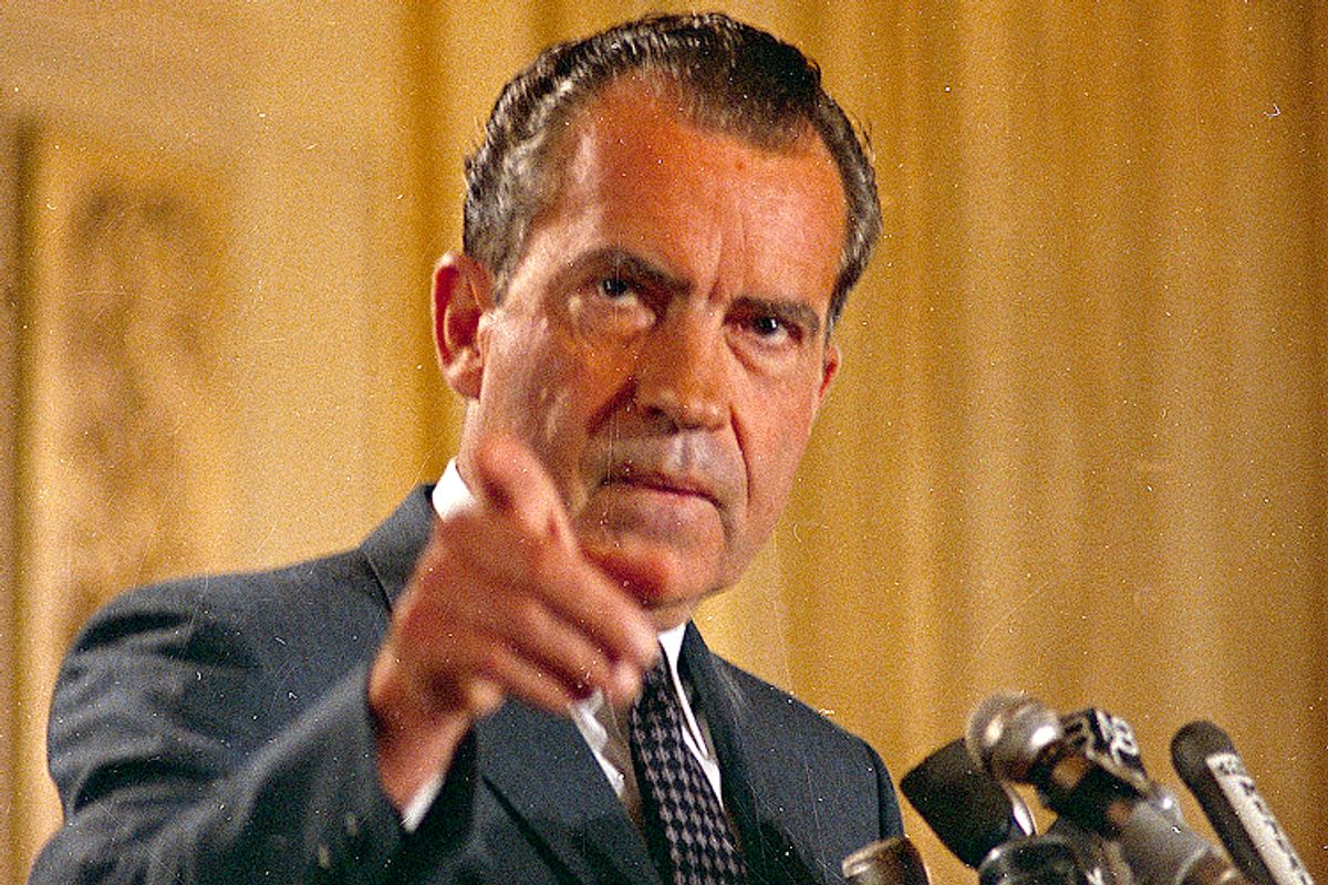 Richard Nixon             (AP)