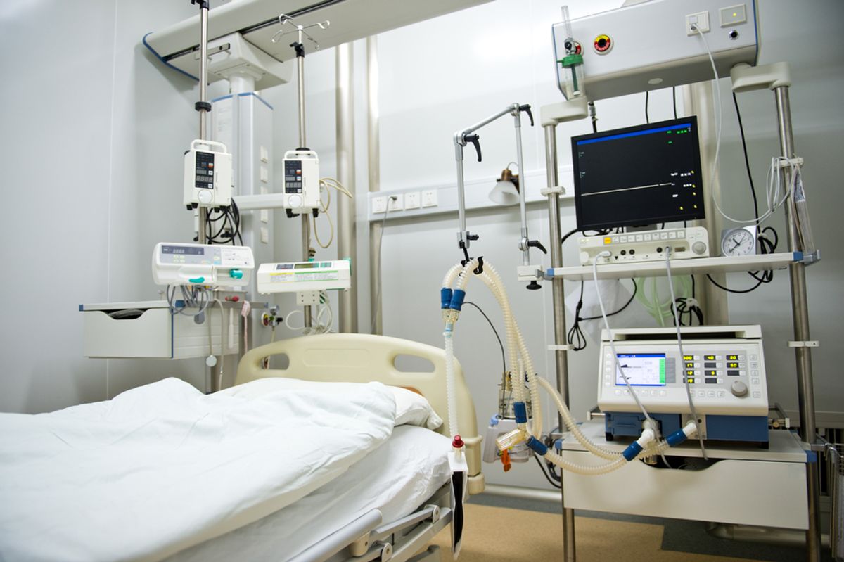   (<a href='http://www.shutterstock.com/gallery-544783p1.html?searchterm=hospital%20bed'>  hxdbzxy </a> via <a href='http://www.shutterstock.com/'>Shutterstock</a>)