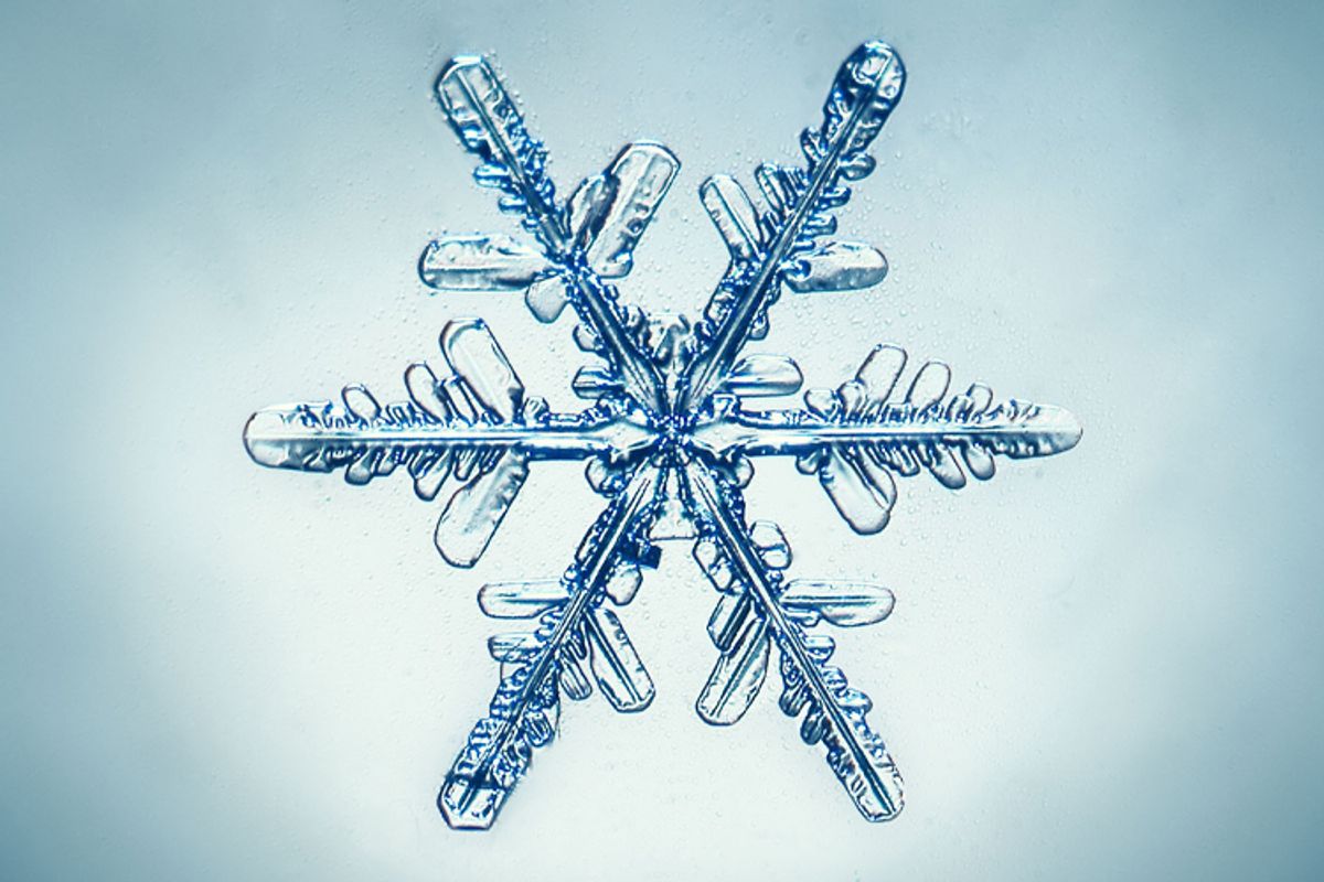 The science behind snowflakes