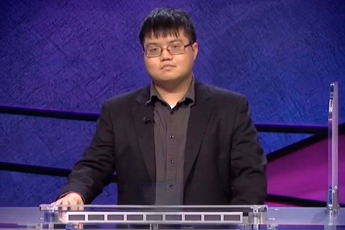 Arthur Chu on "Jeopardy"       