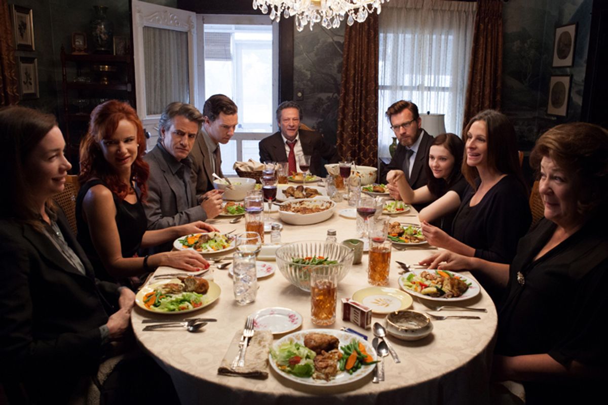 A still from "August: Osage County"   (The Weinstein Company/Claire Folger)