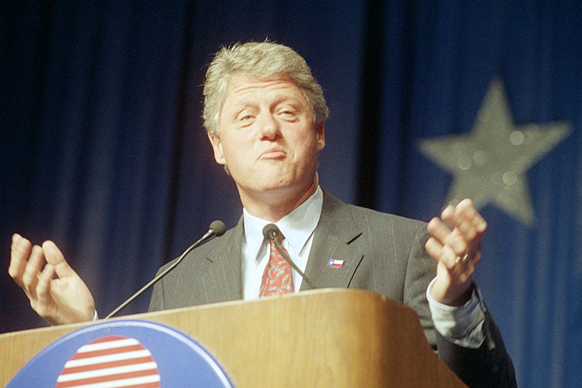 Bill Clinton              (AP/Pat Sullivan)