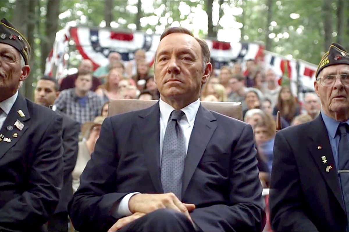 Kevin Spacey in "House of Cards"             (Netflix)