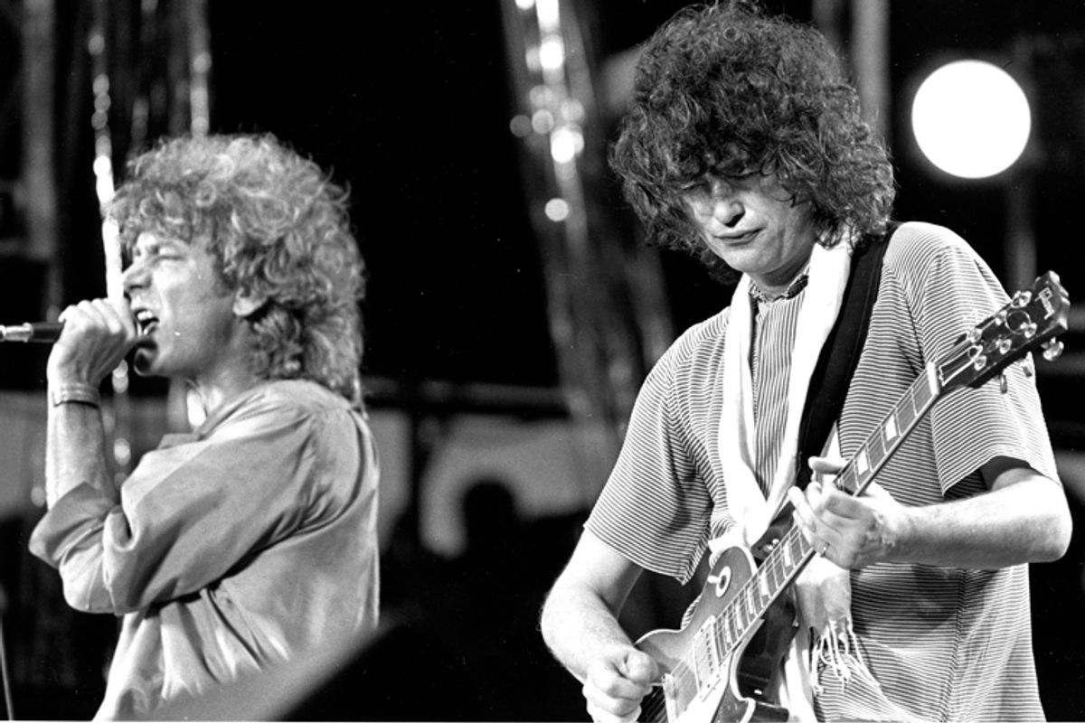 Led Zeppelin     (AP/Rusty Kennedy)