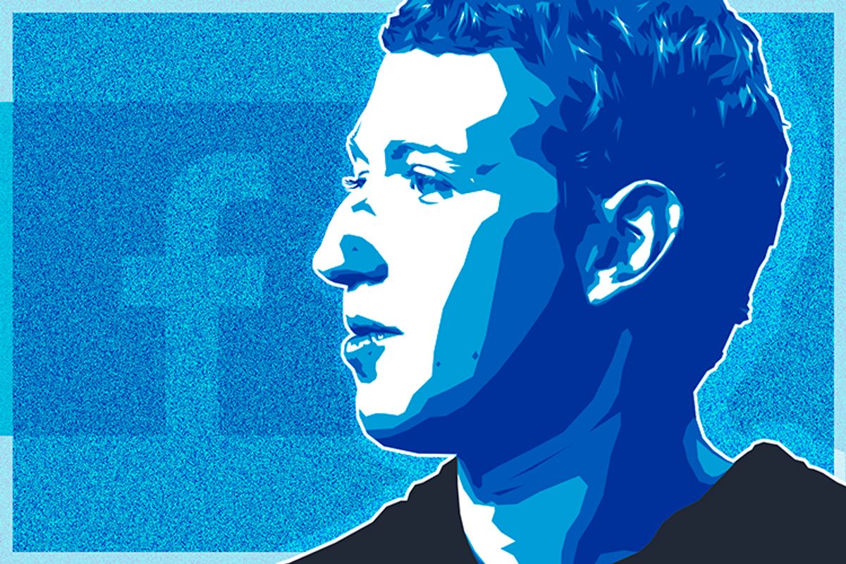Mark Zuckerberg                   (Benjamin Wheelock/Reuters/Stephen Lam/Salon)