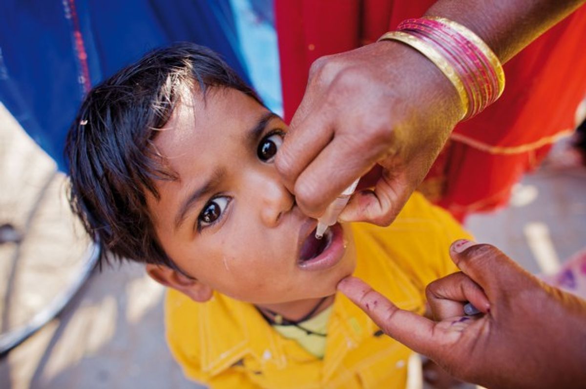    (Global Polio Eradication Initiative)