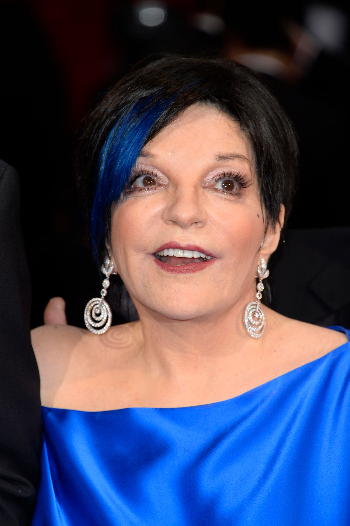 Liza Minnelli arrives at the Oscars on Sunday, March 2, 2014, at the Dolby Theatre in Los Angeles.  (Photo by Dan Steinberg/Invision/AP)  (Dan Steinberg/invision/ap)
