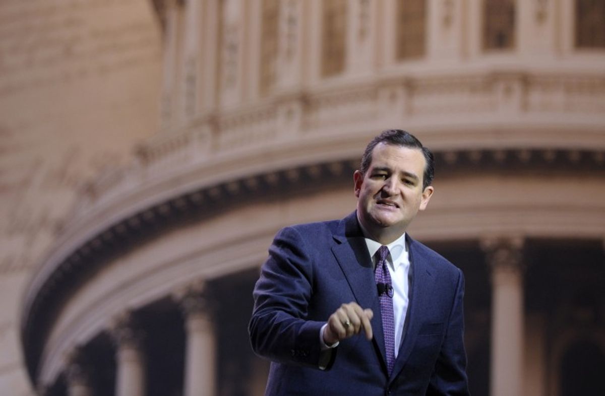 Sen. Ted Cruz, R-Texas  (AP Photo/Susan Walsh)