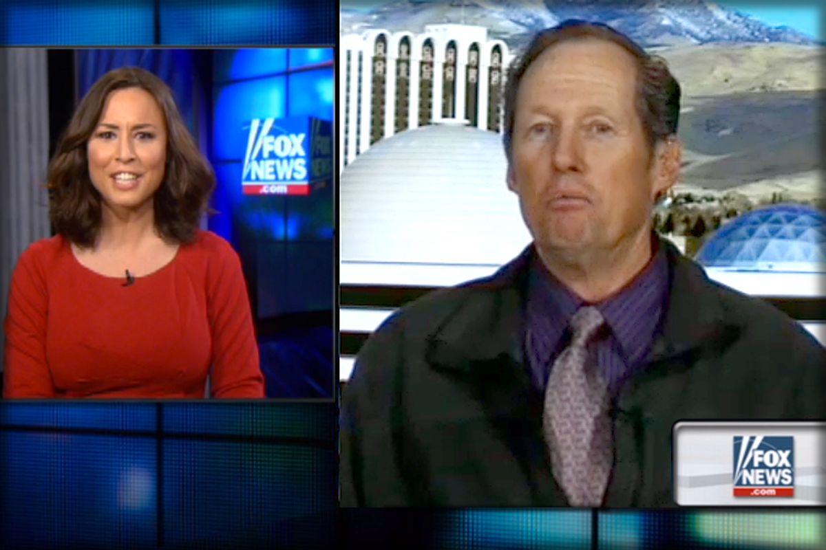 Gary Lyngar on Fox News       (Fox News)