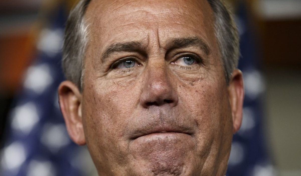 House Speaker John Boehner of Ohio   (AP Photo/J. Scott Applewhite)
