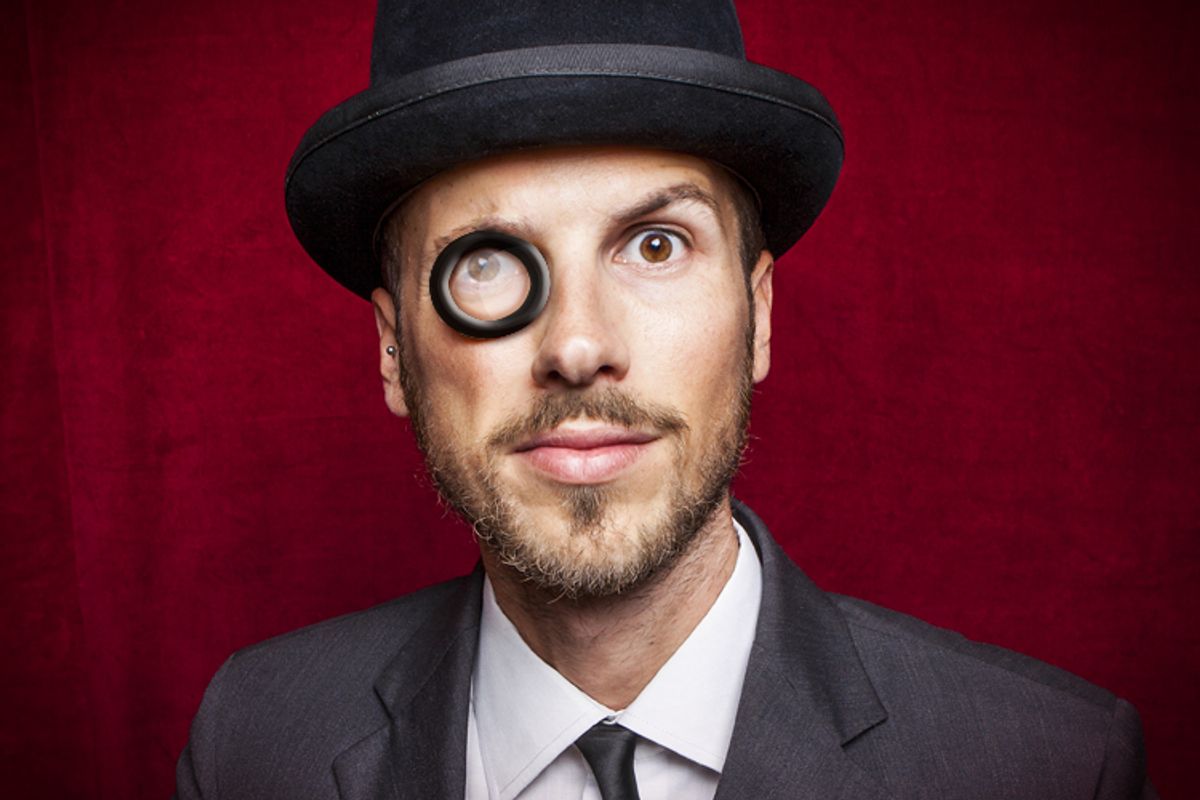 Stop trying to make monocles happen!