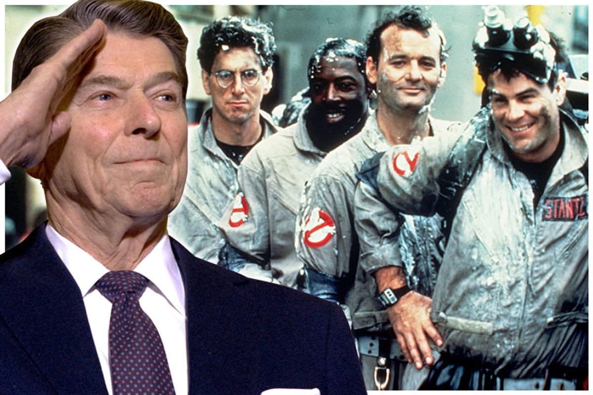 Ronald Reagan, ghostbusters          (AP)