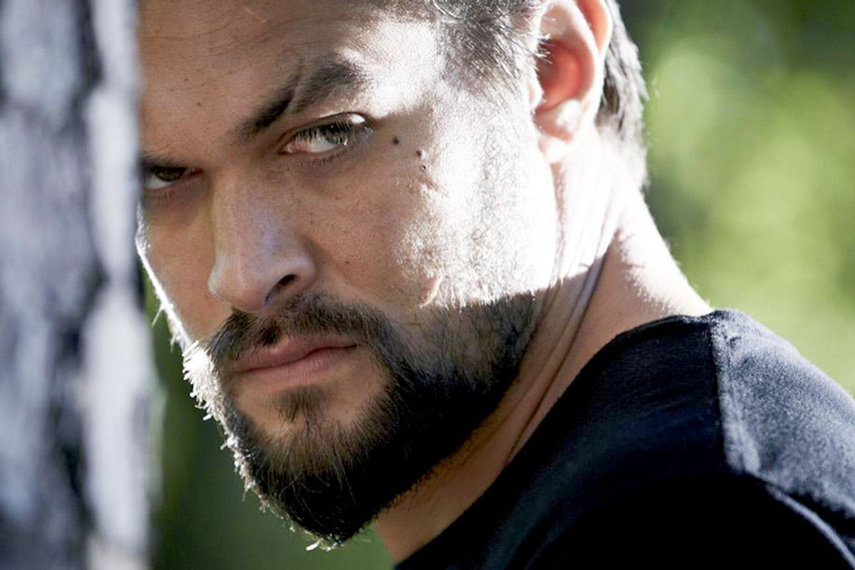 Jason Momoa in "The Red Road"     (Sundance Channel)