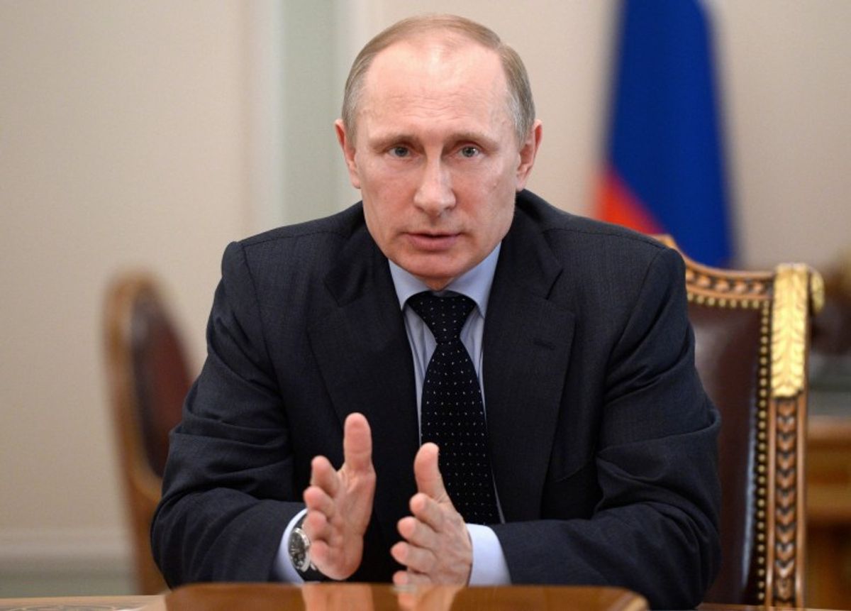 Russian President Vladimir Putin   (AP Photo/RIA-Novosti, Alexei Nikolsky, Presidential Press Service)