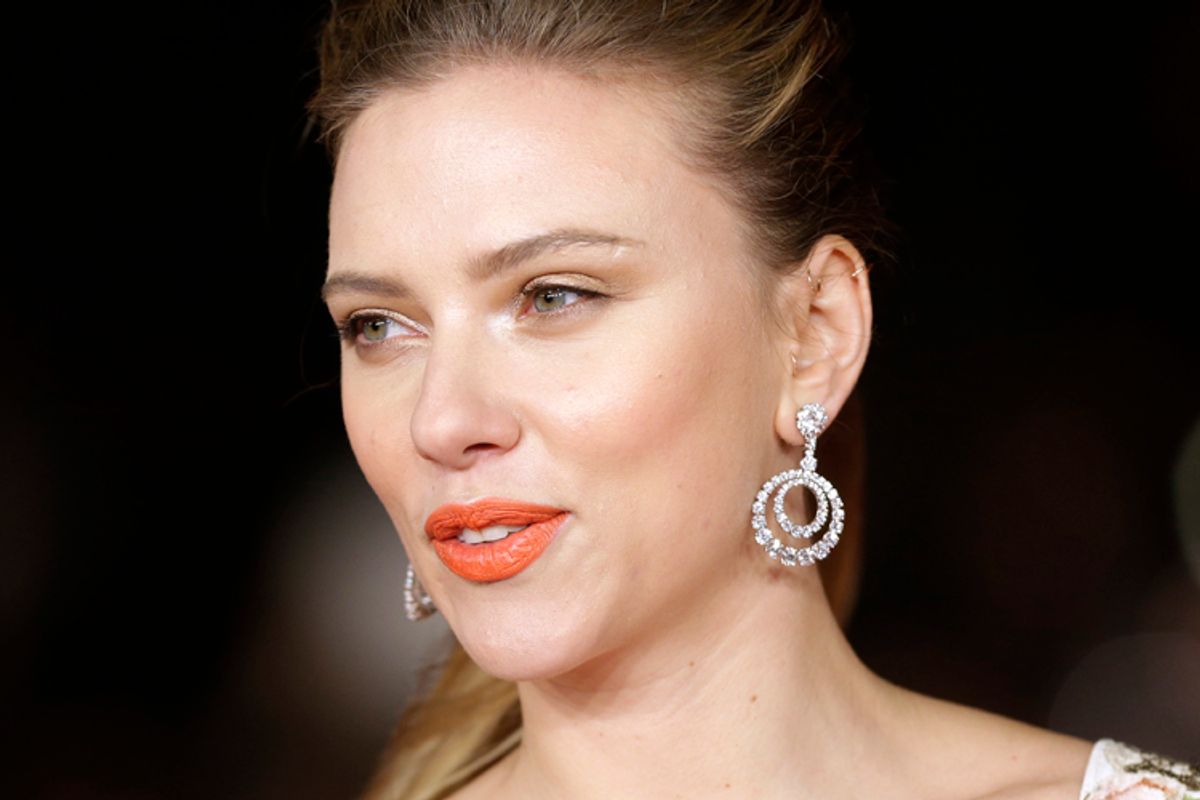 Scarlett Johansson        (AP/Alessandra Tarantino)