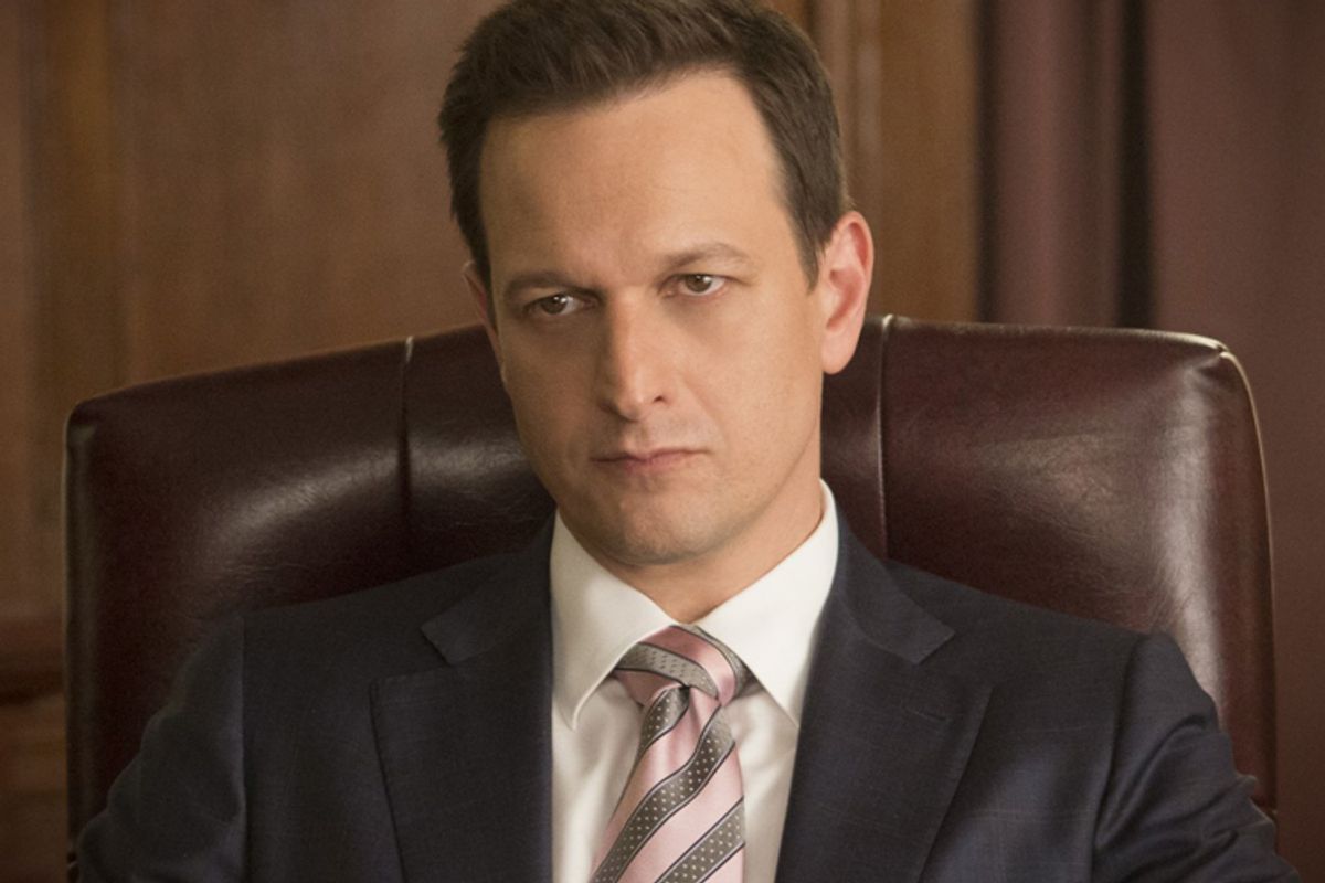 Josh Charles as Will Gardner in "The Good Wife"       (CBS)