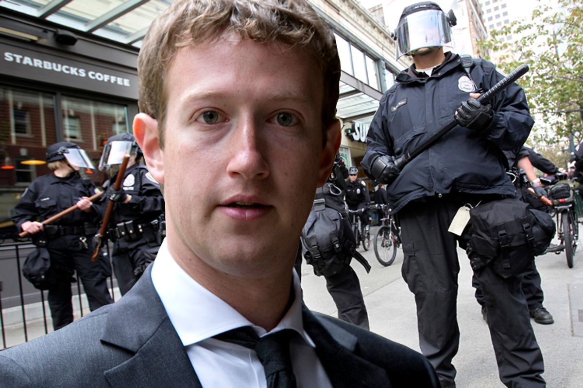 Mark Zuckerberg                     (AP/Alexander Zemlianichenko/Reuters/Anthony Bolante/Photo collage by Salon)