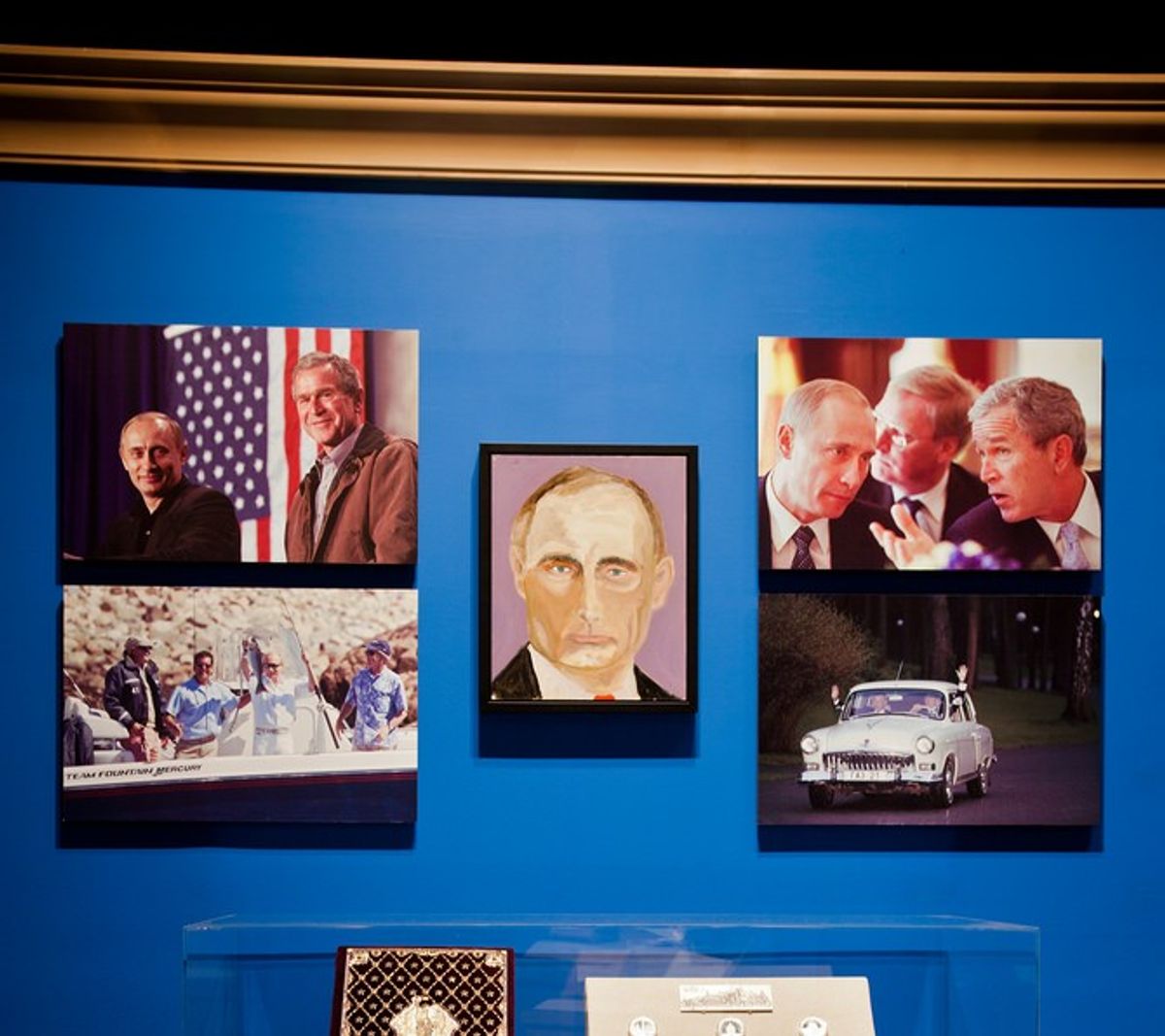      (Kim Leeson/George W. Bush Presidential Center via Flickr)