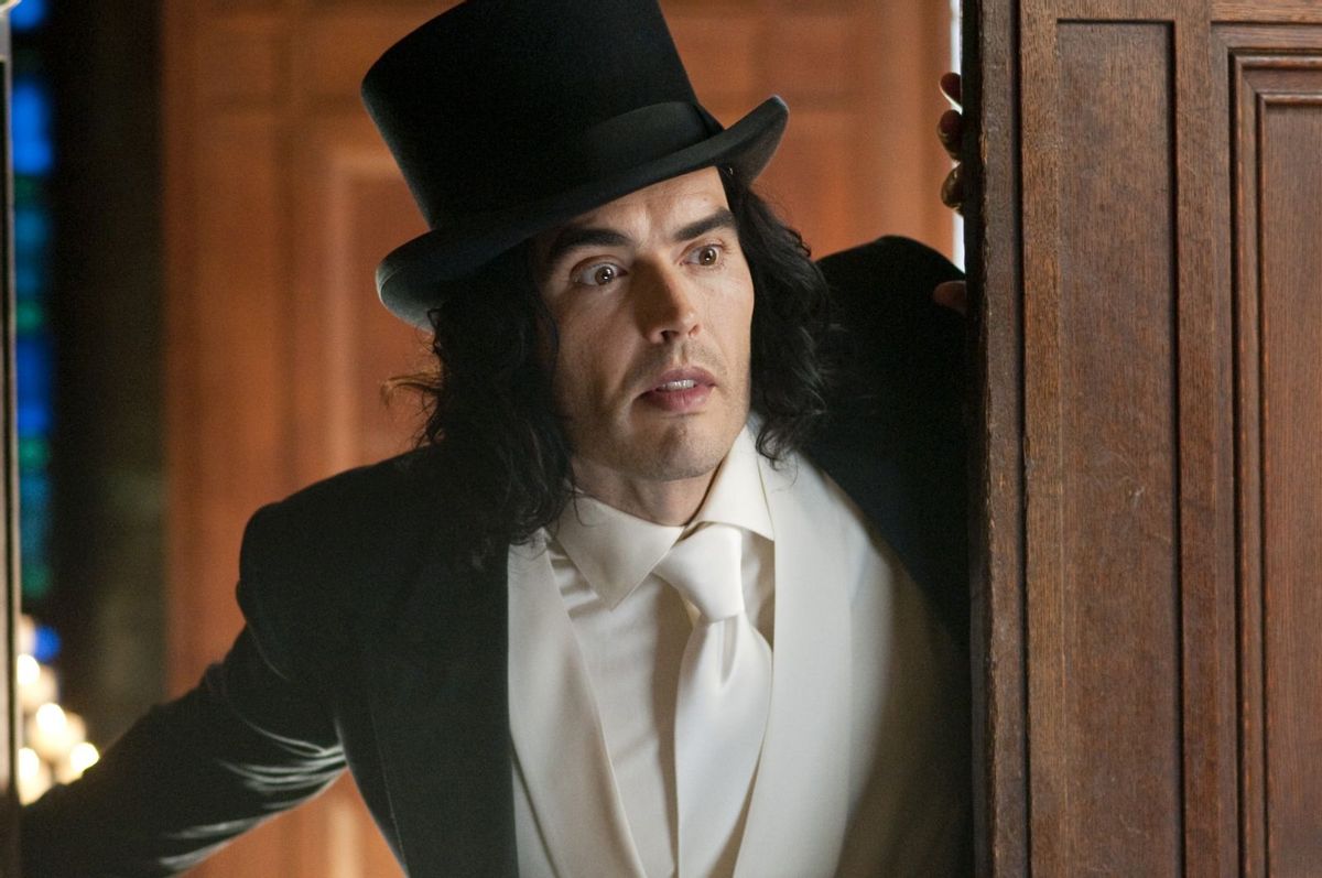 Russell Brand in "Arthur" (Barry Wetcher/Warner Brothers)