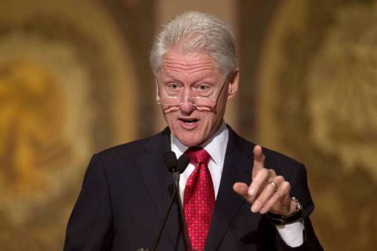 Former President Bill Clinton  (AP)