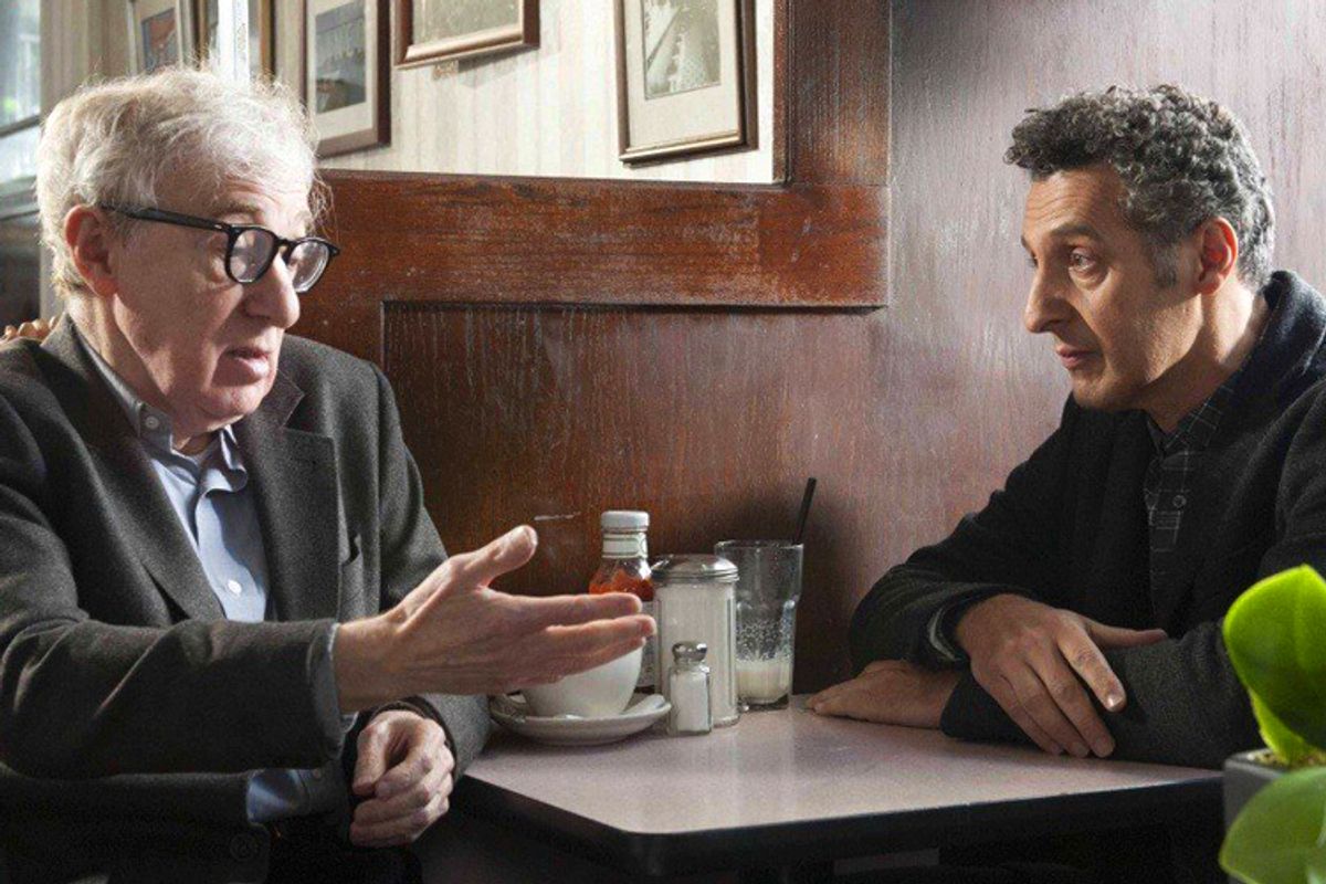 Woody Allen and John Turturro in "Fading Gigolo"     (AP/JoJo Whilden)