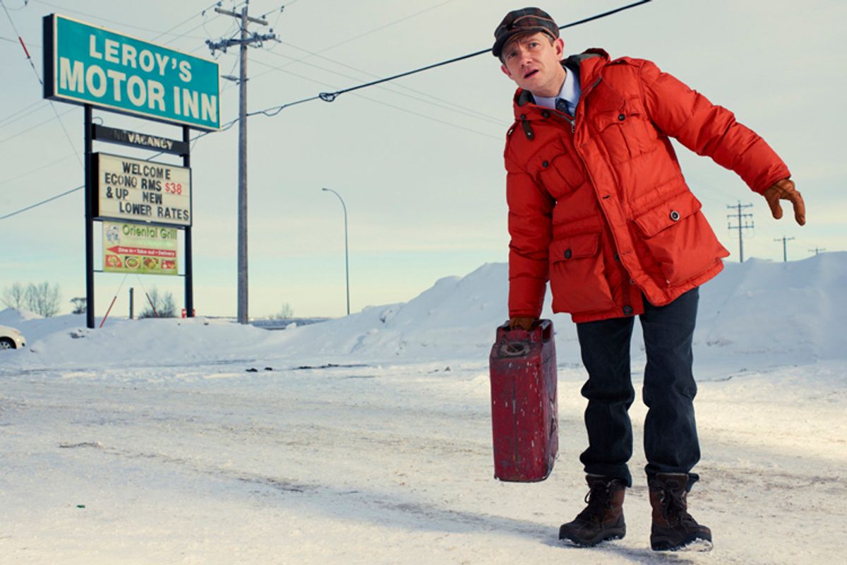 Martin Freeman in "Fargo"   (FX/Matthias Clamer)