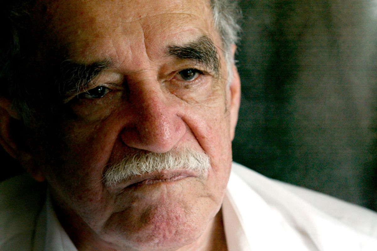 Gabriel Garcia Marquez       (Reuters/Fredy Builes)