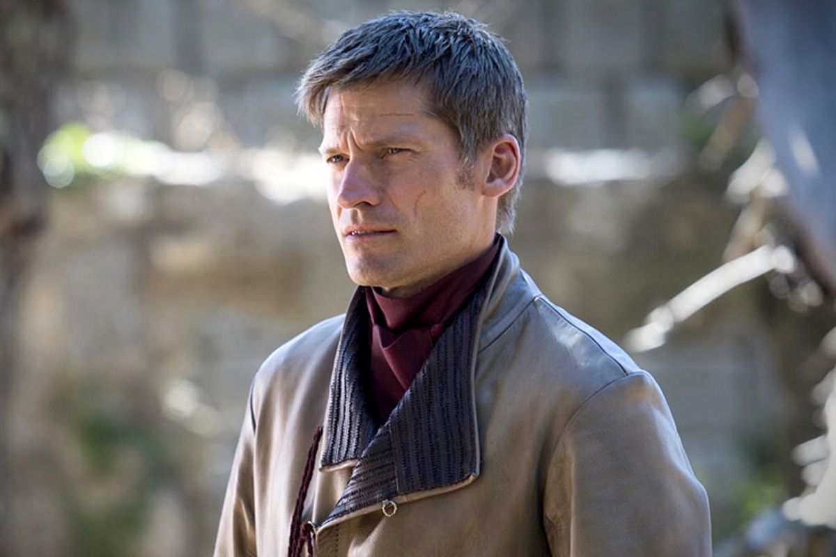 Nikolaj Coster-Waldau as Jaime Lannister on "Game of Thrones"       (HBO/Macall B. Polay)