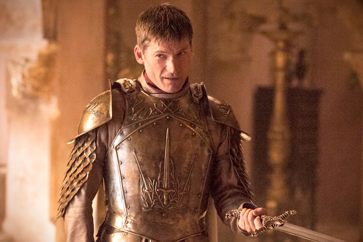 Nikolaj Coster-Waldau as Jaime Lannister in "Game of Thrones"        (HBO/Helen Sloan)