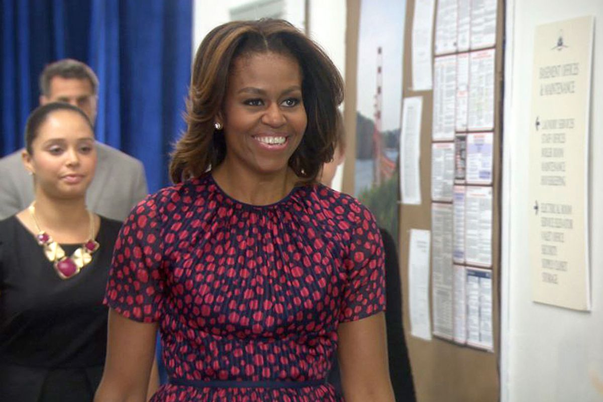 Michelle Obama on "Parks and Recreation"                 (NBC)