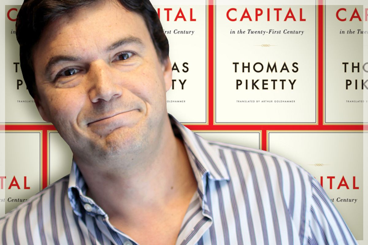 Thomas Piketty           (Reuters/Charles Platiau/Salon)