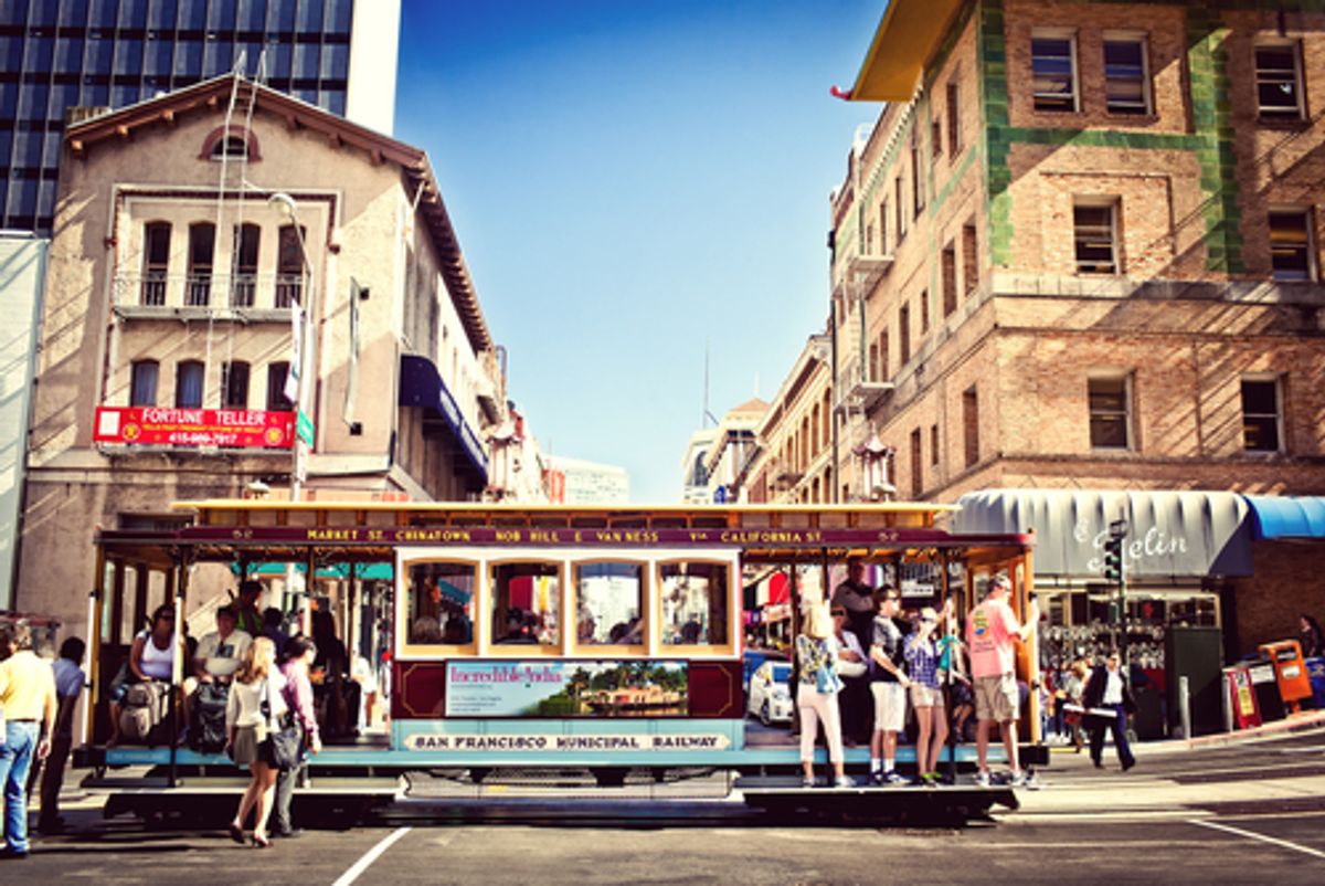 San Francisco (Shutterstock)