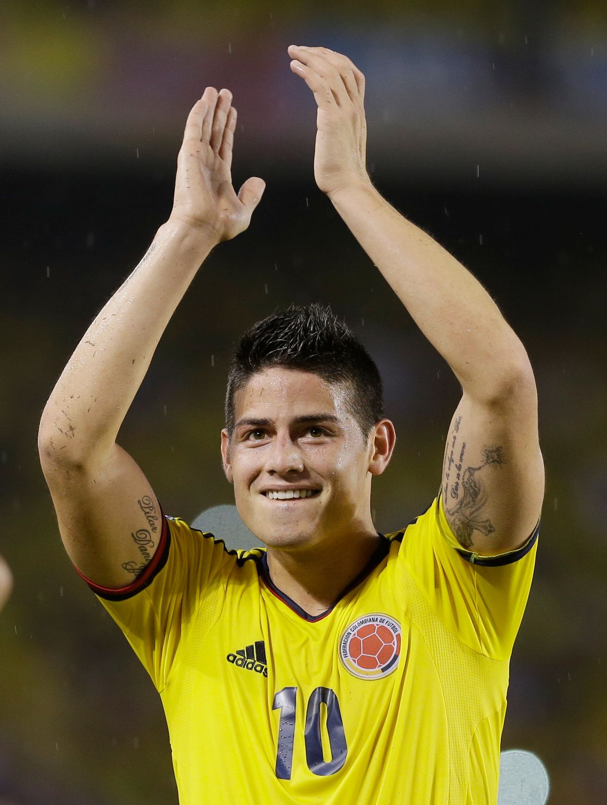 Colombia's James Rodriguez (AP/Ricardo Mazalan)