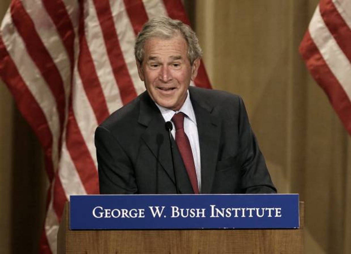 President George W. Bush  (AP Photo/LM Otero)