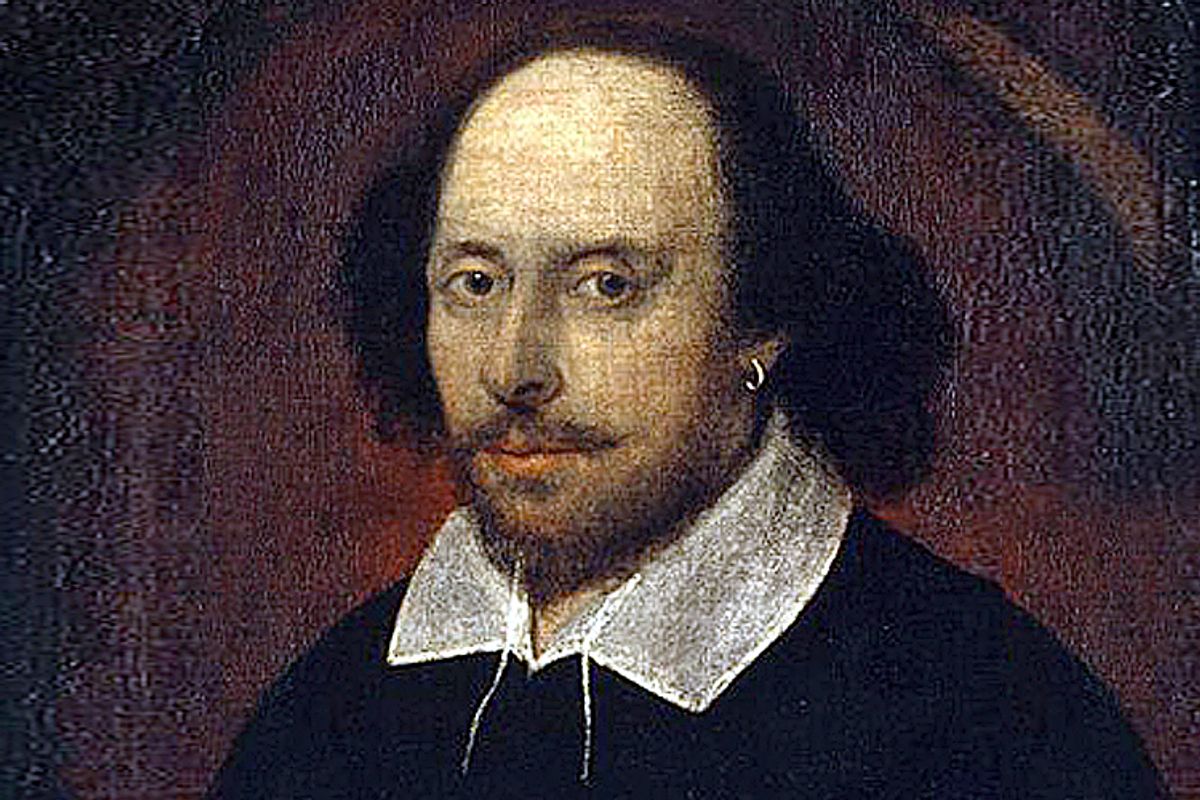 William Shakespeare      (Wikimedia)