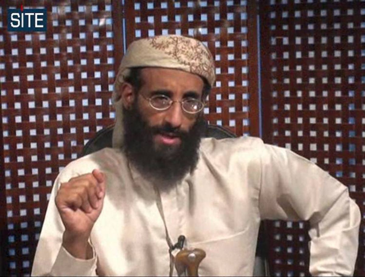 Anwar al-Awlaki  (AP Photo/SITE Intelligence Group)