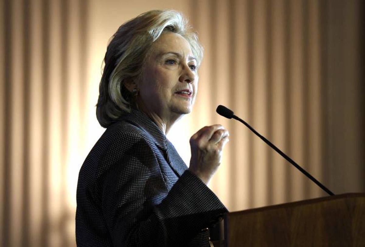 Hillary Rodham Clinton  (AP Photo/Susan Walsh)