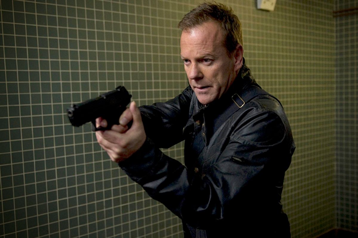 Kiefer Sutherland as Jack Bauer in "24: Live Another Day"     (FOX/Daniel Smith)