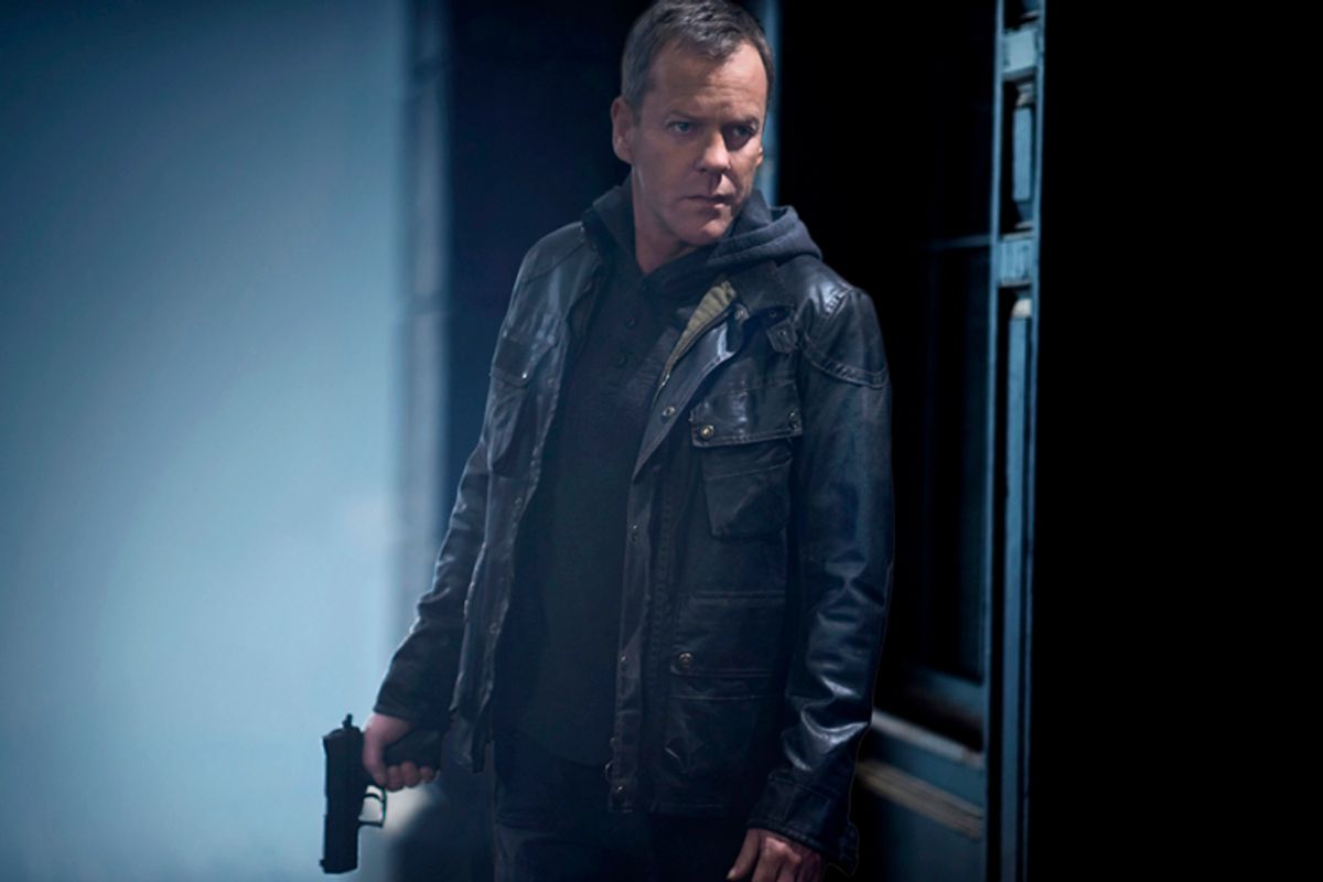Kiefer Sutherland as Jack Bauer in "24: Live Another Day"       (FOX/Greg Williams)