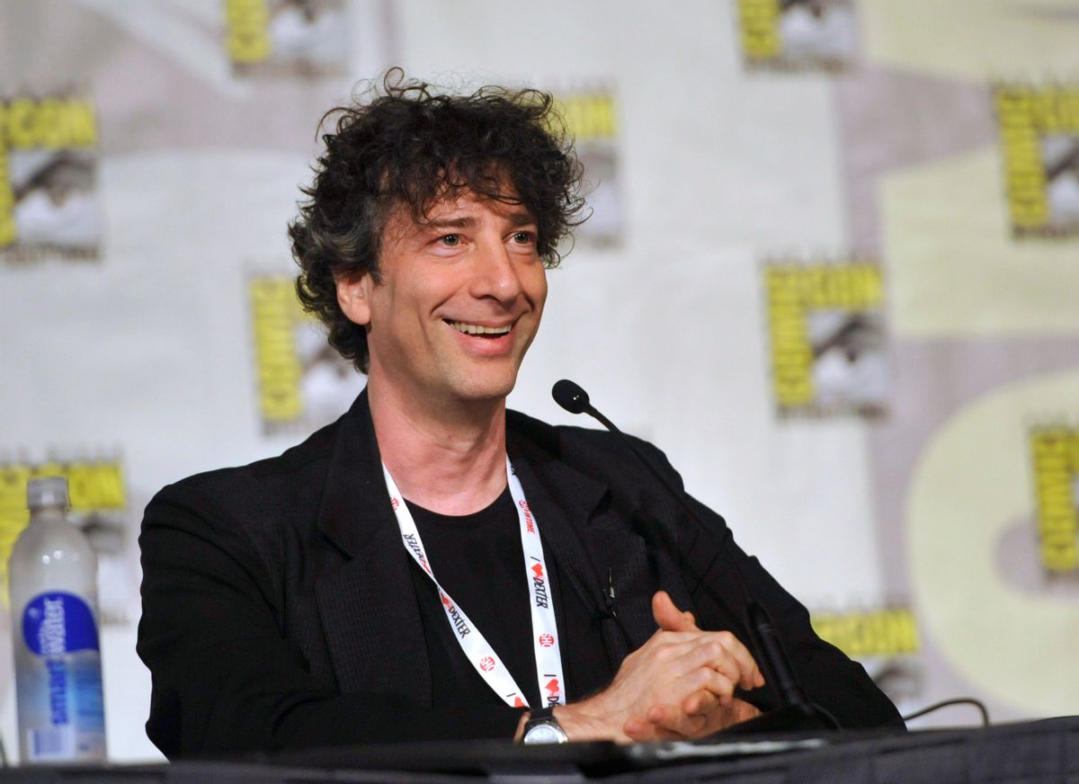 Neil Gaiman: I'm obviously pissed at