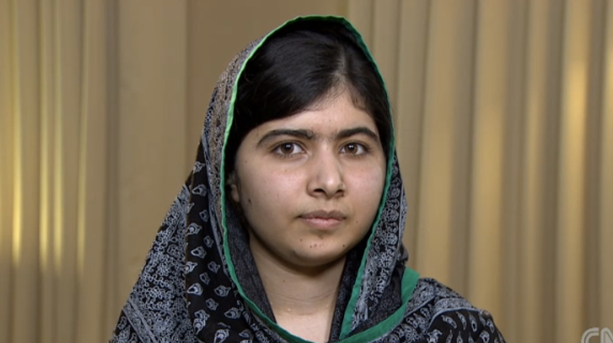 Malala Yousafzai    (CNN)