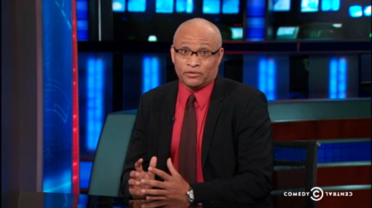  Larry Wilmore   (Screen shot, Comedy Central)