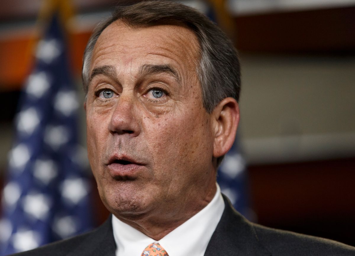 Speaker of the House John Boehner (AP Photo/J. Scott Applewhite)  